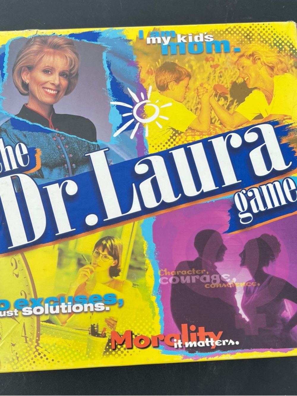 Hasbro The Dr. Laura Board Game